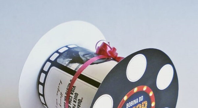 Bobina do amor para o dia dos namorados