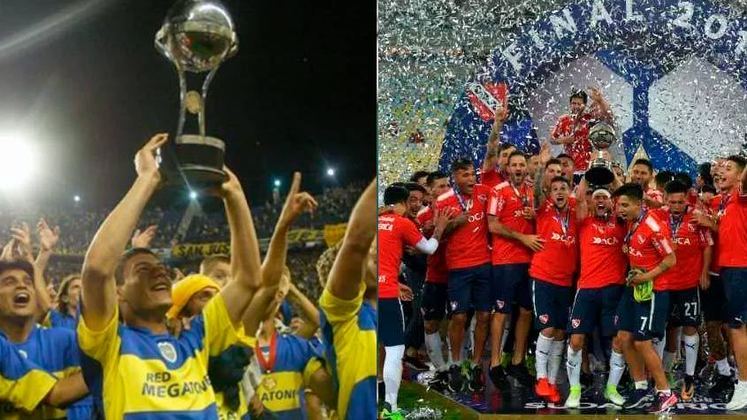 Boca Juniors (ARG) e Independiente (ARG) são os maiores campeões, com dois títulos cada. LDU (EQU), River Plate (ARG), Independiente Del Valle (EQU), Athletico-PR, Chapecoense, Lanús (ARG), São Paulo, Universidad de Chile (CHI), Internacional, Arsenal de Sarandí (ARG), Pachuca (MEX), Santa Fe (COL), Cienciano (PER), San Lorenzo (ARG) e Defensa y Justicia (ARG) têm um título. 