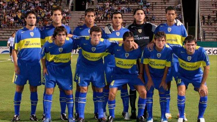 Boca Juniors - Campeonato Argentino (Apertura), temporada 2006 - Tinha quatro pontos de vantagem a duas rodadas do fim do campeonato.