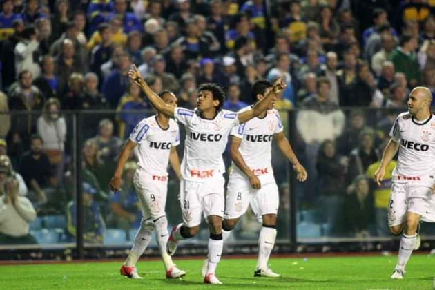 Corinthians elimina Boca nos pênaltis na Bombonera e segue na Libertadores  - Superesportes