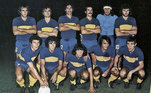 6º Boca JuniorsNúmero de títulos: 3 (1977, 2000 e 2003)País: Argentina
