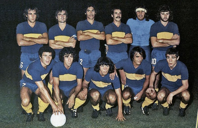 6º Boca JuniorsNúmero de títulos: 3 (1977, 2000 e 2003)País: Argentina