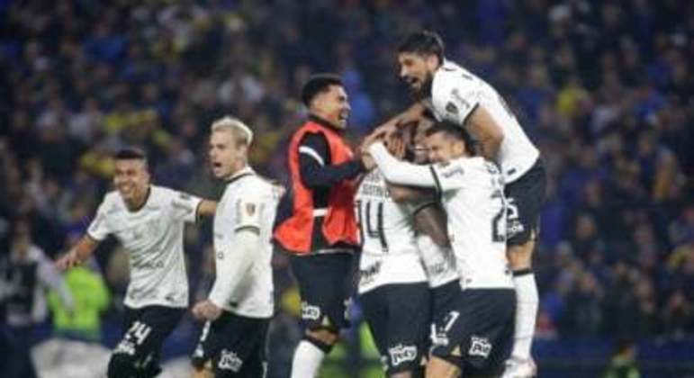 Boca Juniors x Corinthians