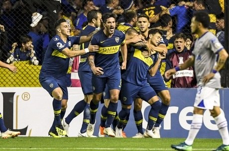 Zárate e Pérez fizeram gols do Boca Juniors x Cruzeiro