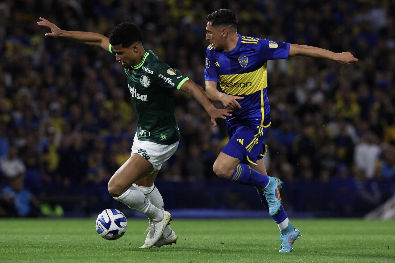 Palmeiras revive trauma nos pênaltis e cai para o Boca Juniors na  Libertadores - Thmais