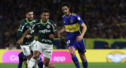 Palmeiras e Boca Juniors se enfrentam pela Libertadores 2023
