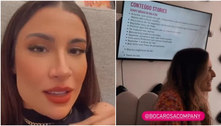 Bianca Andrade se defende após críticas por 'roteiro de stories': 'Não sigo tudo que está ali'