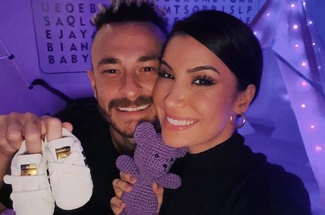 Casal está à espera do primeiro filho