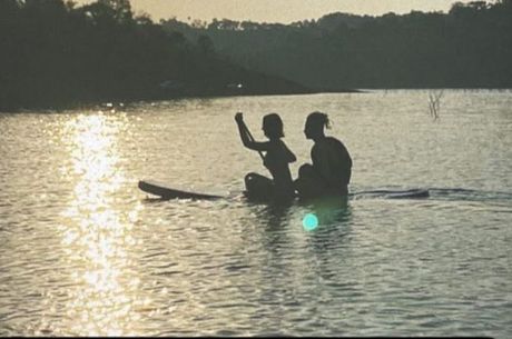 Bianca se declarou para Fred nas redes sociais 