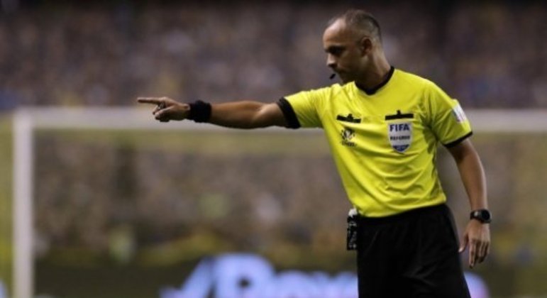 Boca x River - árbitro Wilton Pereira Sampaio