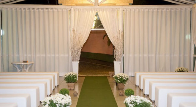 Bodas de prata caminho do altar