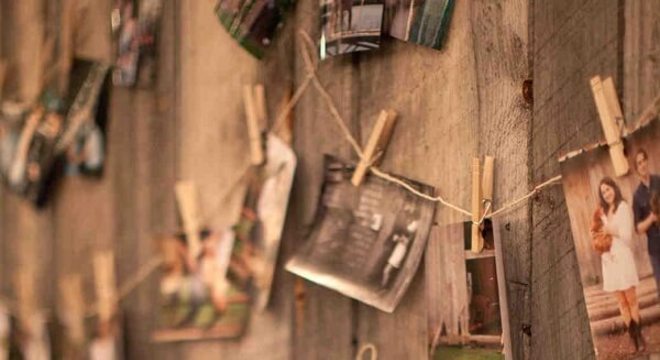 bodas de prata mural de fotos