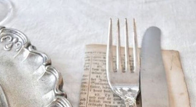 Bodas de prata prataria para decorar a mesa