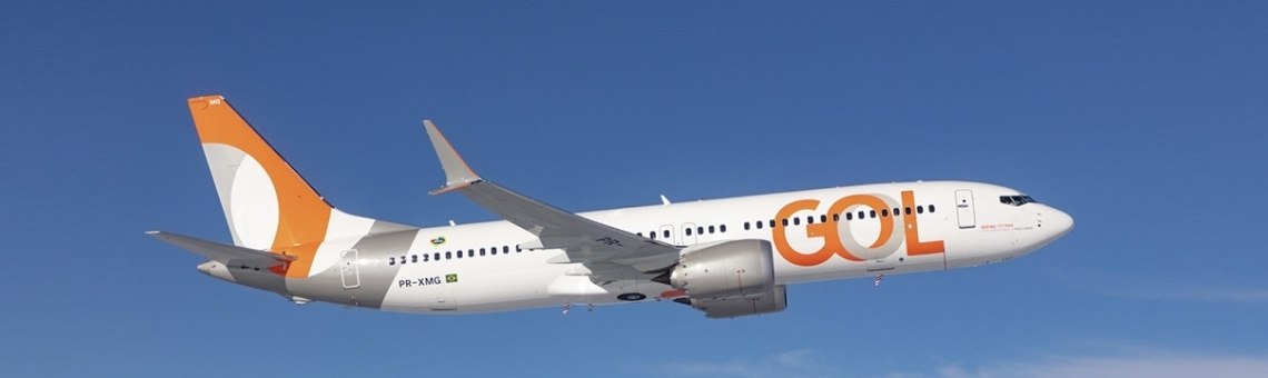 Boeing 737-800 da Gol semelhante ao da ocorrência