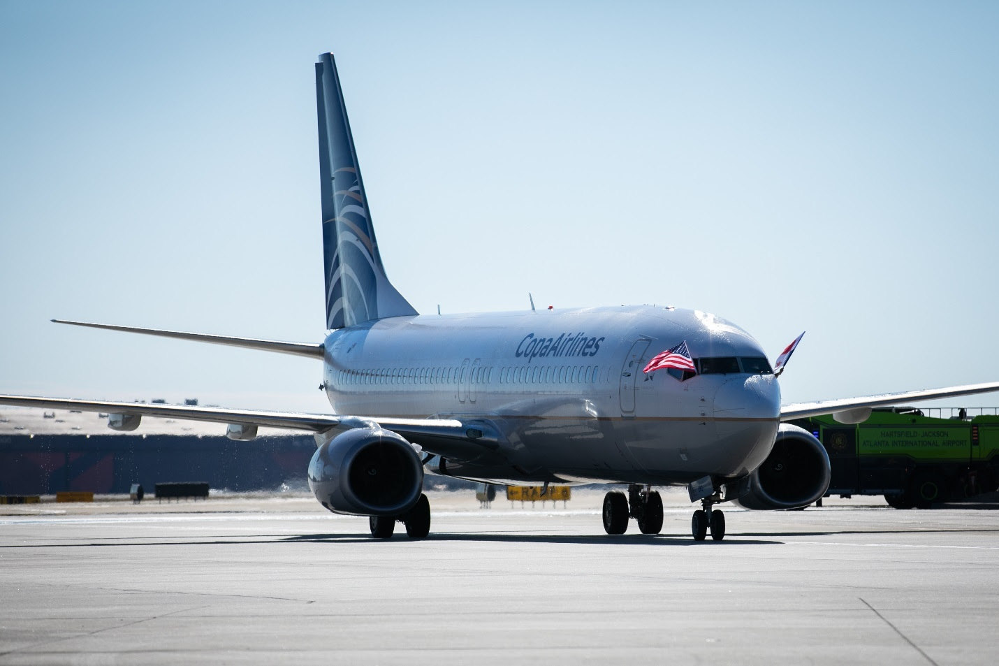 Boeing 737 Copa Airlines: nova rota para Atlanta
