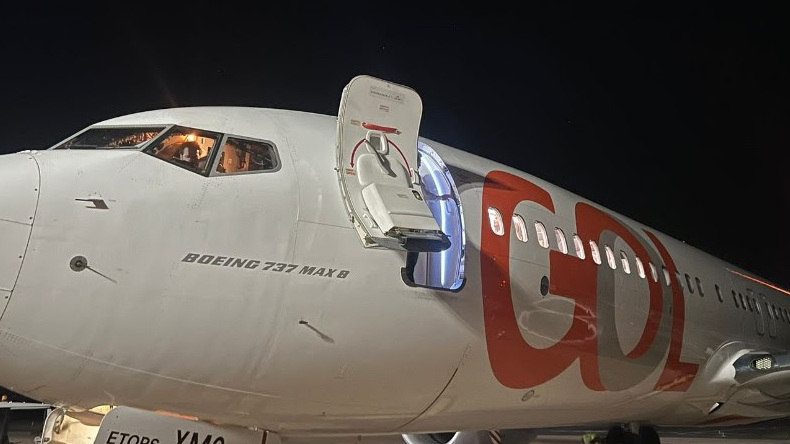 GOL pousa em Montes Claros com Boeing 737 MAX 8 pela primeira vez - Prisma  - R7 Luiz Fara Monteiro