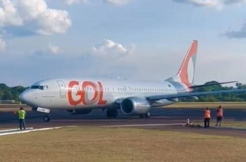 GOL pousa em Carajás com Boeing 737 MAX8 pela primeira vez - Prisma - R7  Luiz Fara Monteiro