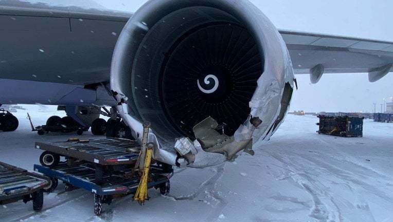 Boeing 747-400 China Airlines: incidente em Chicago O'Hare