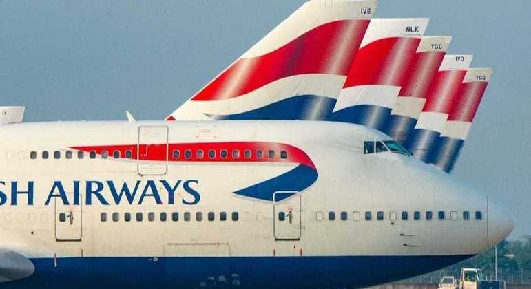 Boeing 747-400 da British Airways. Foto: Panda Beting 