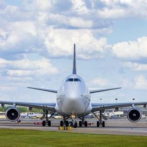Boeing 747: "Jumbo" visto de frente