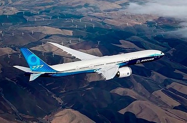 Boeing 777 - 950 km/h - É muito usado para voos entre Europa, Brasil e Oriente Médio, graças à sua autonomia de 17.600 km, uma das maiores, e à capacidade de 550 passageiros. Pilotos costumam elogiá-lo para facilidade de manobras manuais. 