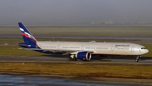Boeing suspende manutenção de aviões e venda de peças à Rússia 