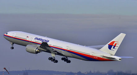 Boeing 777 da Malaysia Airlines voava da Malásia para a China