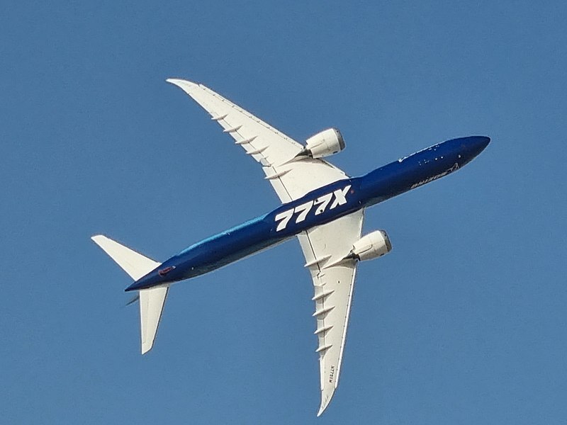 Boeing 777X: entre os pedidos feitos pela Air India