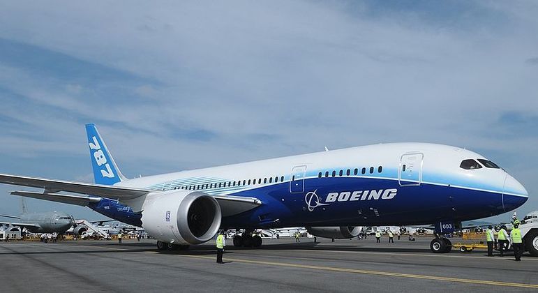Boeing 787 Dreamliner é uma das apostas da empresa norte-americana