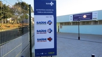 Boi invade unidade de saúde em Divinópolis (MG)
