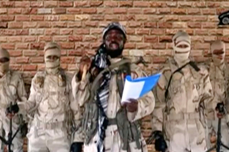 Membros do grupo jihadista nigeriano Boko Haram