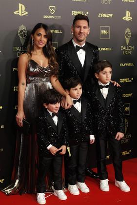 Bola de Ouro 2021, Thiago, Matteo, Ciro, Antonela