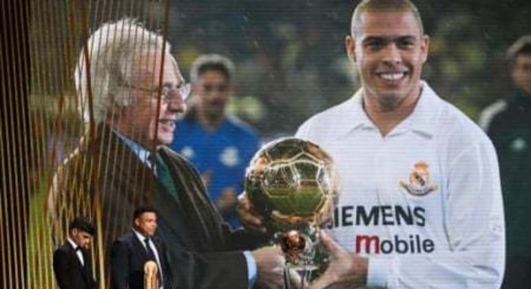 Bola de Ouro 2022 - Ronaldo Fenômeno e Gavi