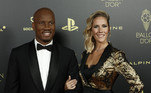 A premiação foi apresentada pelo ex-jogador Didier Drogba e a jornalista Sandy Heribert