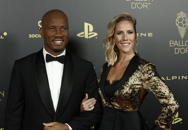 A premiação foi apresentada pelo ex-jogador Didier Drogba e a jornalista Sandy Heribert