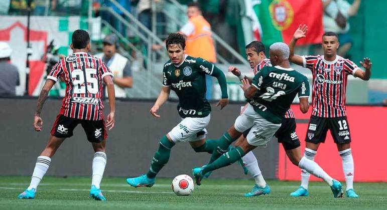 Gols Clássicos on X: O PALMEIRAS é o campeão paulista de 2022. #Palmeiras  #Paulistao22  / X