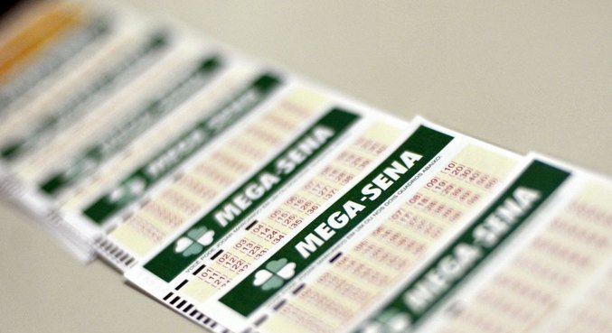 Cada jogo de seis números custa R$ 4,50