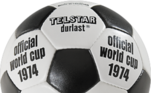 Nome: Telstar DurlastCopa: Alemanha 1974