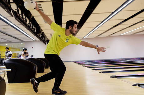 Marcelo Suartz agora tem três medalhas em Pans