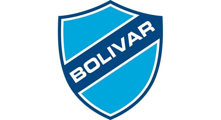 Bolívar - Bolívia - primeira divisão - Grupo City firmou parceria com o clube em 2021 - o escudo foi mantido até o momento