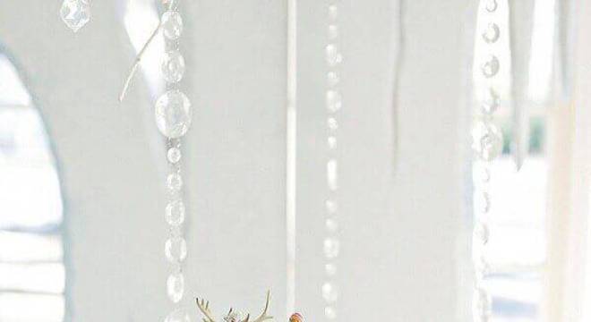 bolo da frozen de chantilly azul e branco