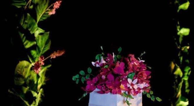 bolo de 15 anos quadrado