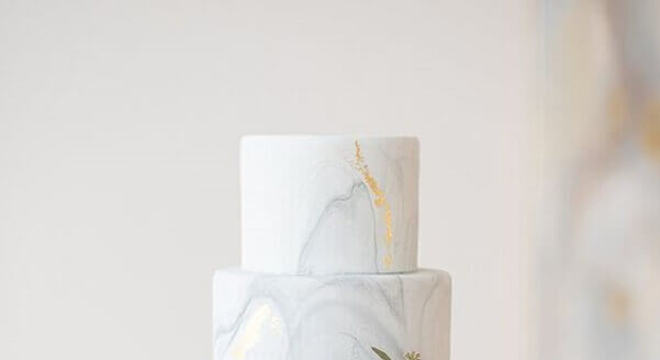 bolo de casamento moderno 