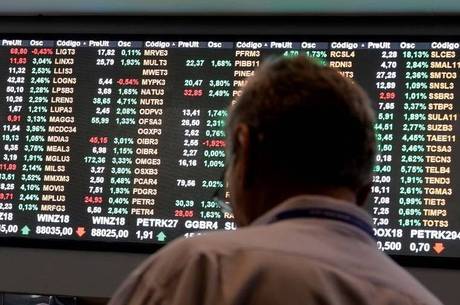 Bovespa segue tendência de bolsas do exterior