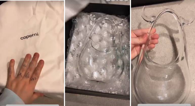 Bolsa de grife da Gkay