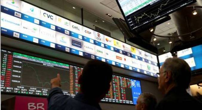 Ibovespa teve queda com aversão a risco provocada pela guerra