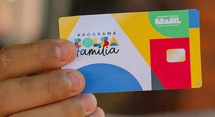 Cartão do Bolsa Família 