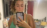 Isma Poirel, de 26 anos, mora em Londres e comprou a bolsa na Primark, uma rede de lojas de roupas mais em conta do Reino Unido