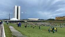Congresso, Planalto e STF: manifestantes invadem sedes dos Três Poderes