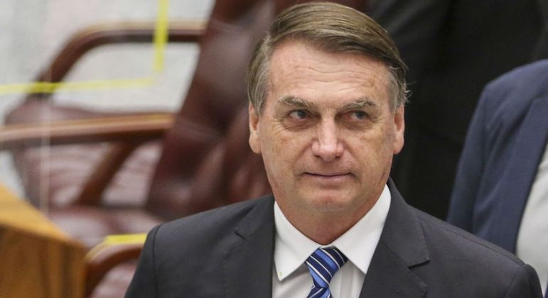Ex-presidente Jair Bolsonaro, que decretou sigilo de cem anos sobre o cartão de vacinação